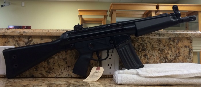 **SOLD** Transferable Group Converted HK 53 Shelf Gun